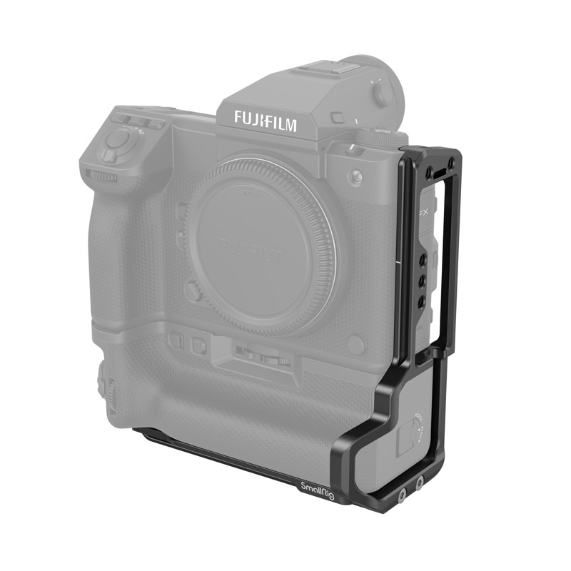 SmallRig 4203 Dedizierte L-Halterung für FUJIFILM GFX100 II mit VG-GFX100ll Batteriegriff