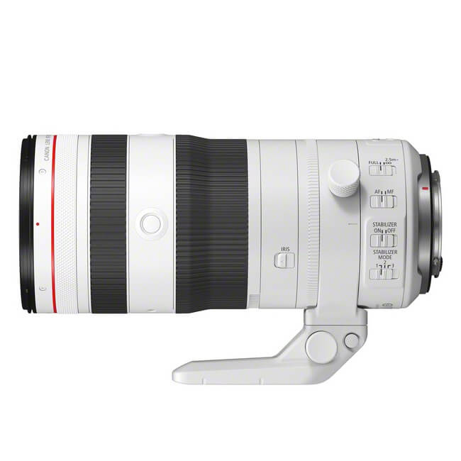 Canon RF 70-200mm F/2.8L IS USM Z, weiß