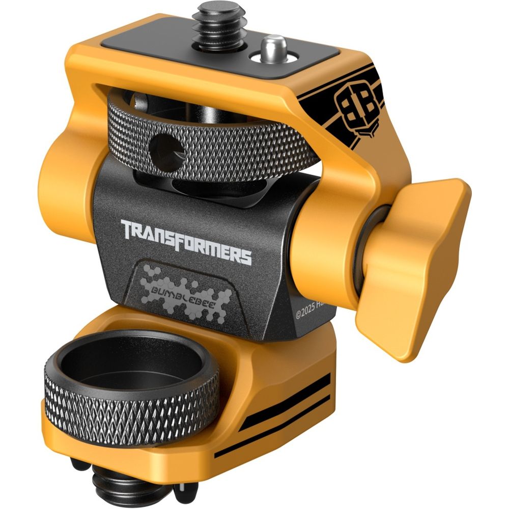 SmallRig 5520 Einstellbare Monitorhalterung, kompatibel mit ARRI 3/8''-16 Schrauben „BumbleBee Edition“
