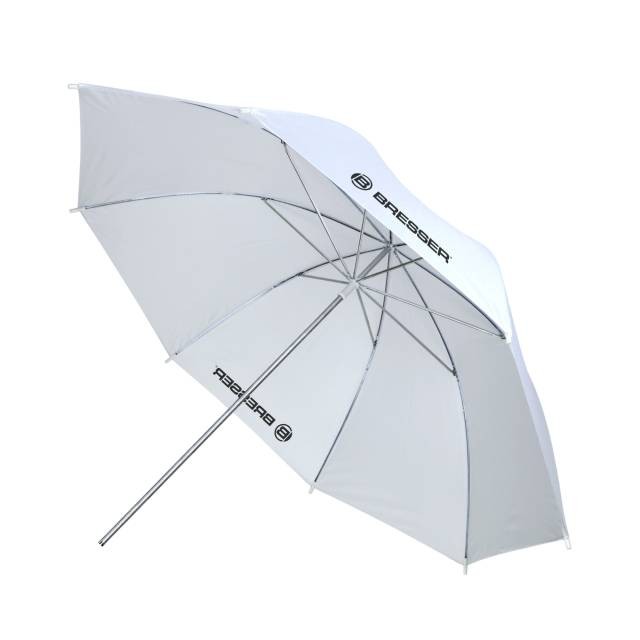 Bresser B-SU43 Schirm Weiß diffus 110 cm