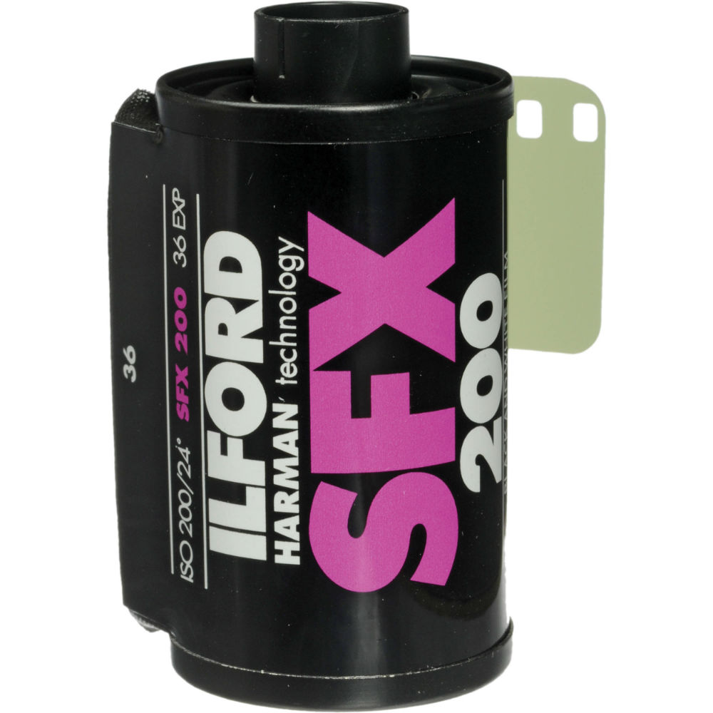 Ilford SFX Infrarot 200 135-36