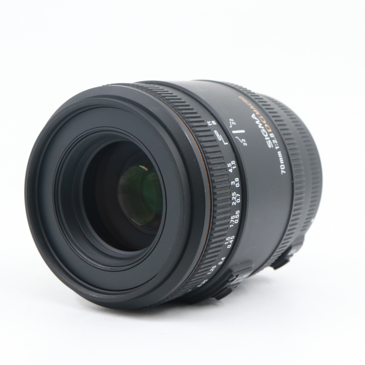 Sigma 70mm F/2.8 EX DG Macro Canon Gebrauchtware