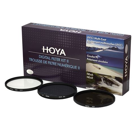 Hoya 72mm Digital Filter Kit II
