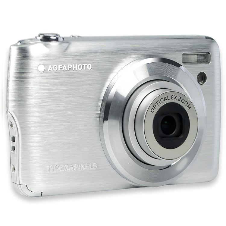 Agfaphoto Realishot DC8200 Silber Starterkit