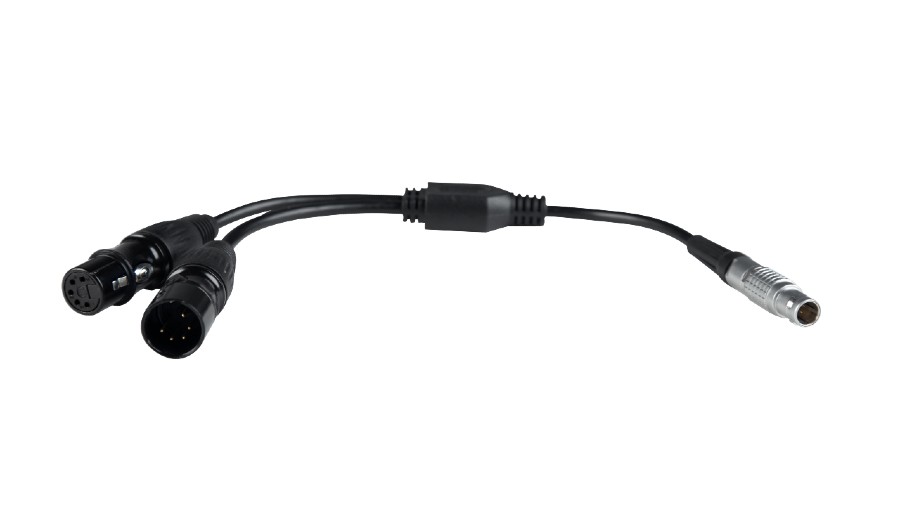 Nanlite DMX-Adapterkabel mit Luftfahrtanschluss