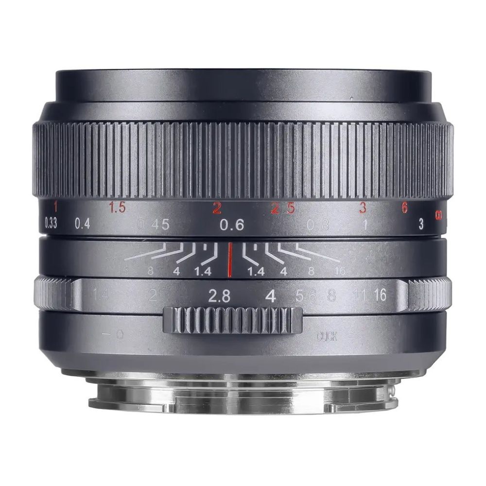 7Artisans 35mm F1.4 Nikon (Z Mount) mark III FF Titanium Gray