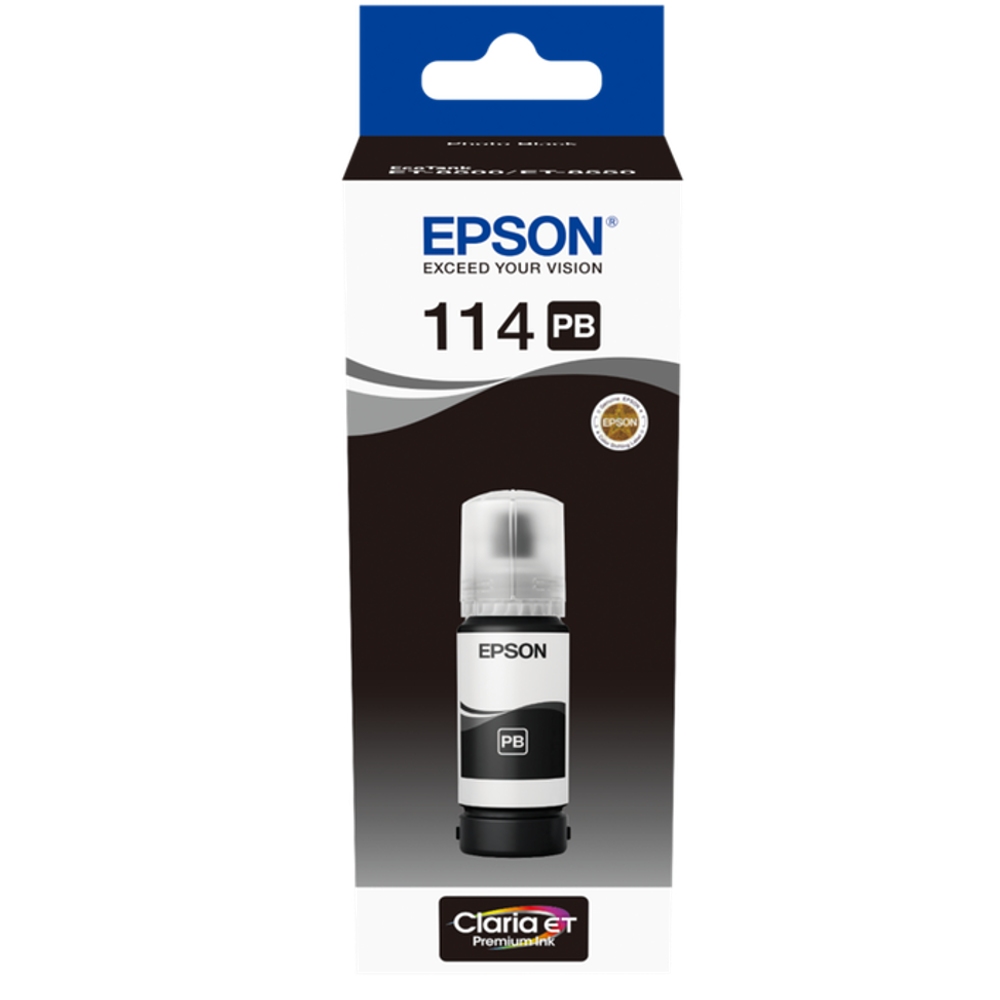 Epson 114 EcoTank Photo Black Tintenflasche