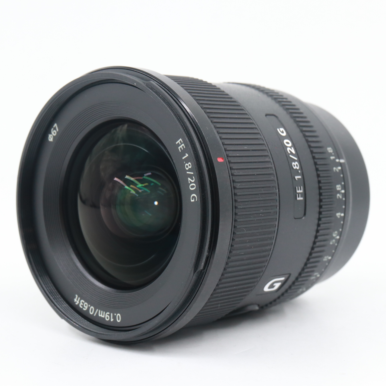 Sony FE 20mm F/1.8 G Gebrauchtware