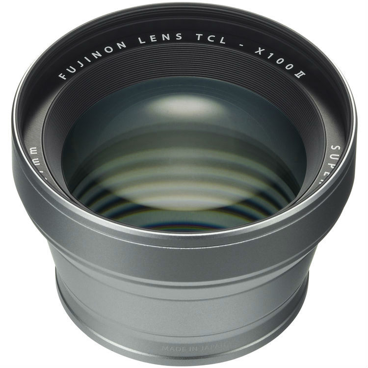 Fujifilm TCL-X100 II Telekonverter Silber