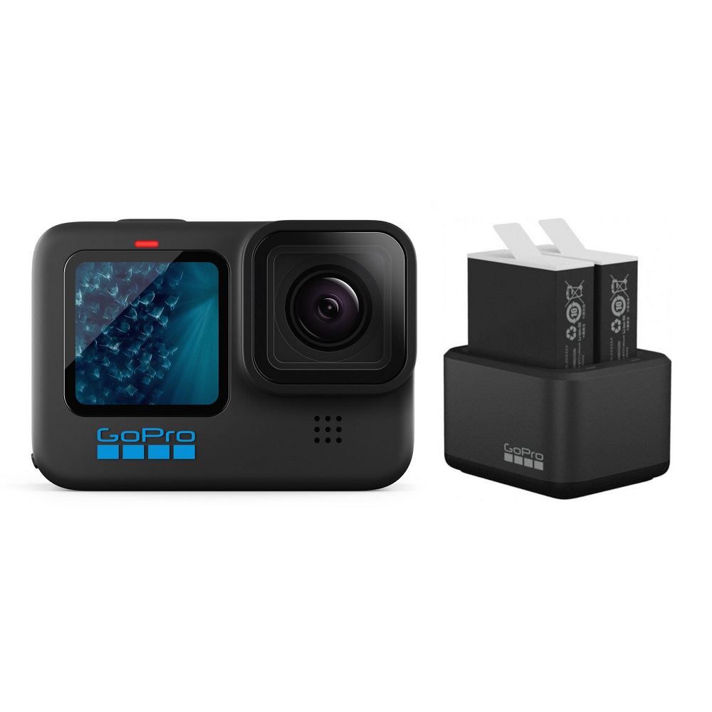 GoPro HERO 11 Black - Power-Paket Express Kamera
