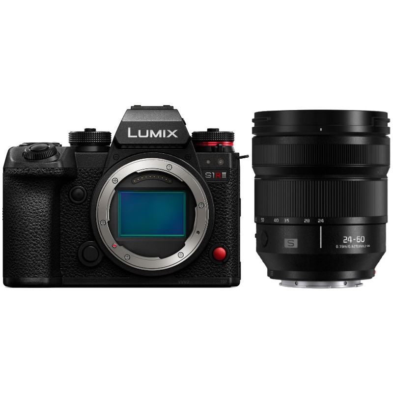 Panasonic Lumix DC-S1R II Systemkamera + S 24-60mm f/2.8 L-Mount