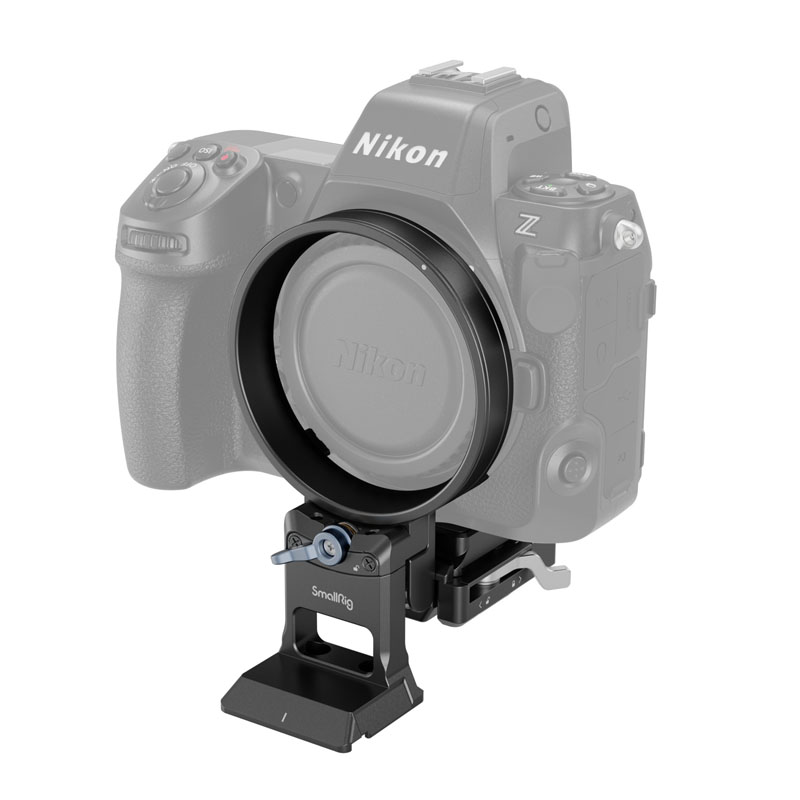 SmallRig 4306 Drehbare Horizontal-Vertikal-Montageplatte für die Nikon Z-Serie