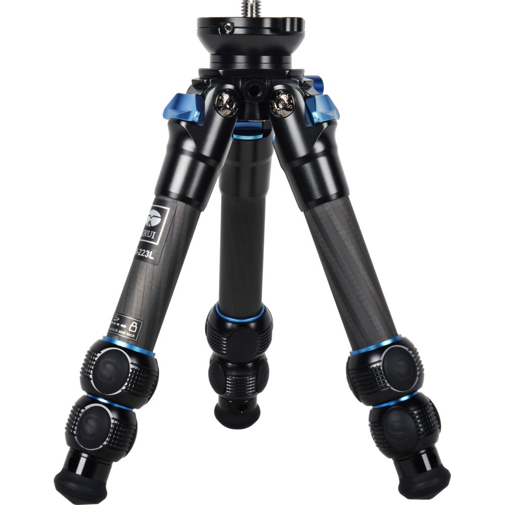 Sirui AM-223L Kompaktes Reisestativ mit Nivellierbasis