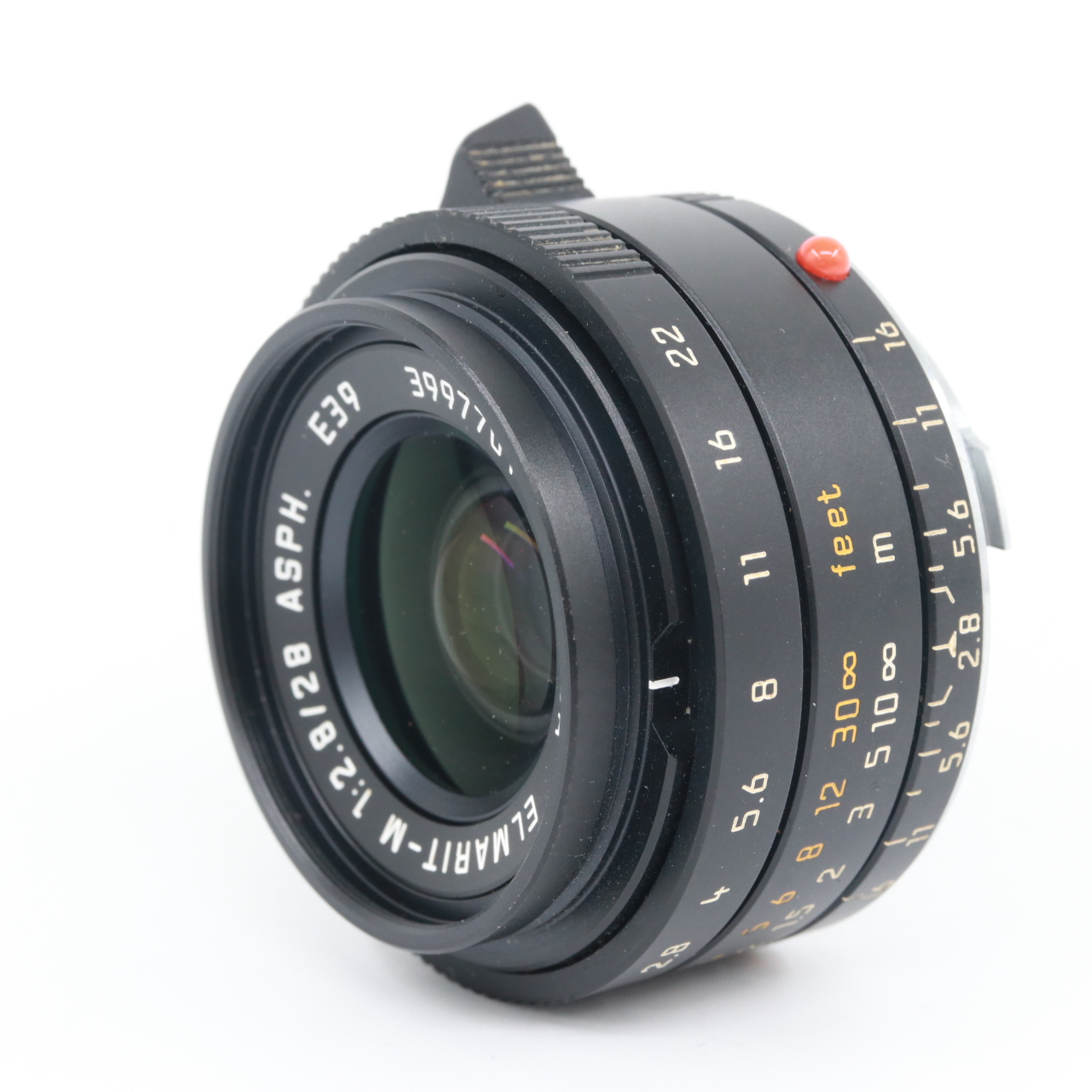 Leica 11606 Elmarit-M 28mm F/2.8 ASPH. Gebrauchtware