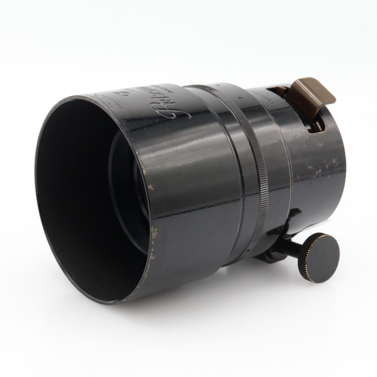 Lomography Petzval 58mm F/1.9 Bokeh Control Art schwarz Nikon F Gebrauchtware