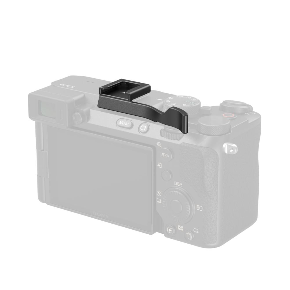 SmallRig Daumengriff für Sony Alpha 7C II / Alpha 7CR / Alpha 7C (schwarz) 4820