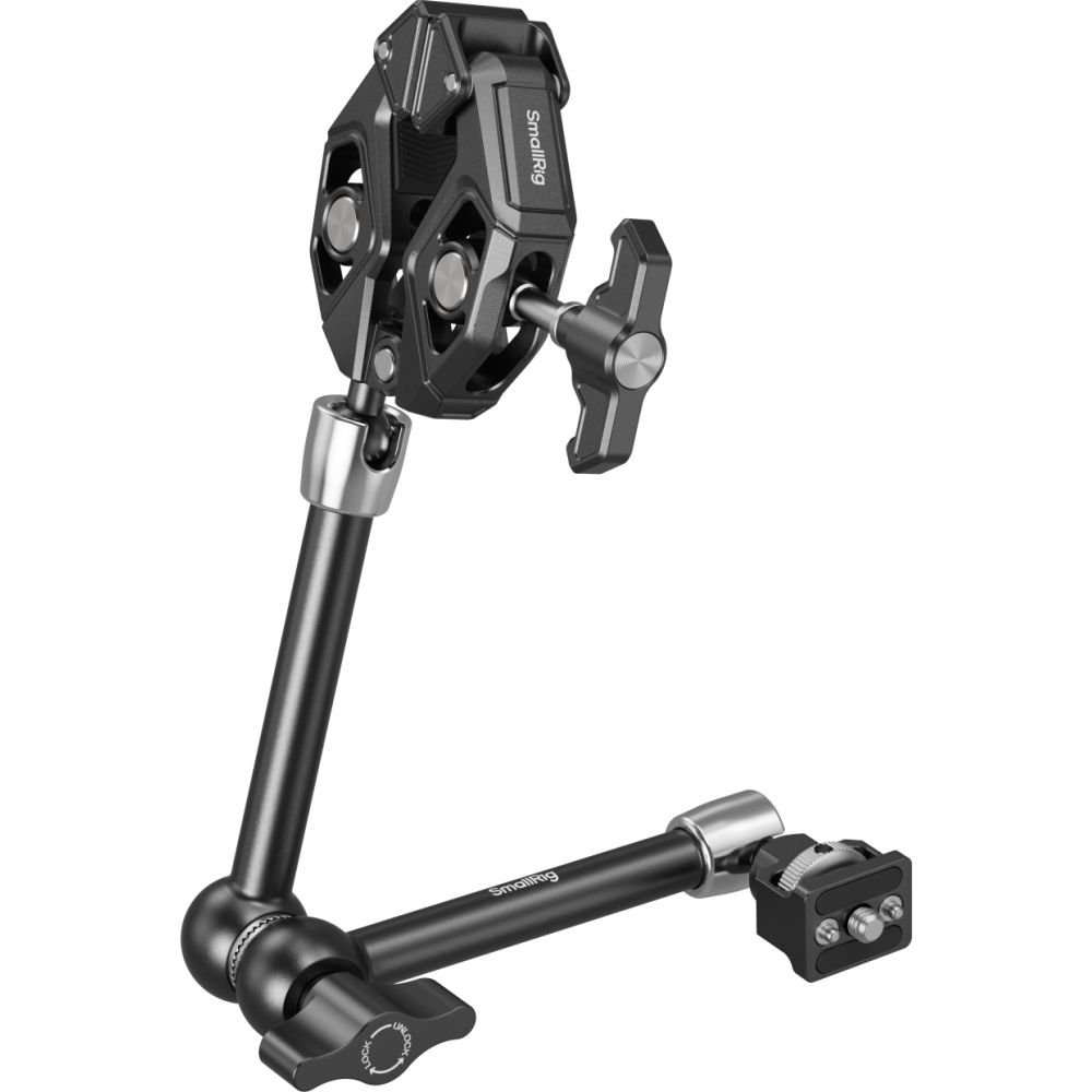 SmallRig 5312 Magic Arm mit krabbenförmiger Klemme