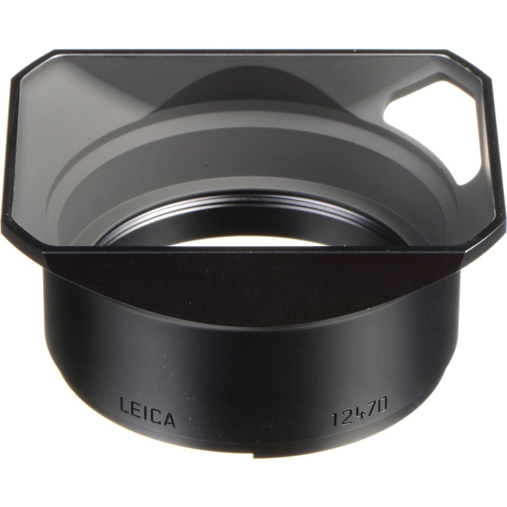 Leica Gegenlichtblende für M 28mm F2.8 & 35mm F2 Schwarz