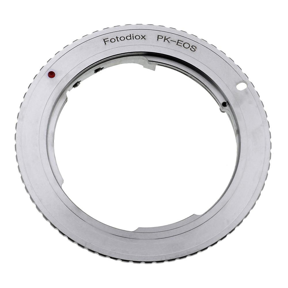 Fotodiox Lens Mount Adapter - Pentax K Mount (PK) SLR Objektiv auf Canon EOS (EF-S) Mount (PK-EOS)