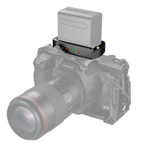 SmallRig 3168, NP-F Akku-Adapterplatte Professional Edition
