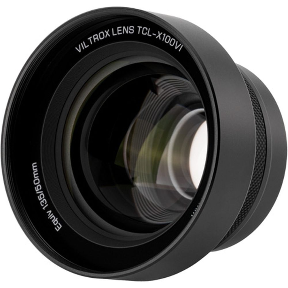 Viltrox TCL-X100VI Telekonverter für Fujifilm X100VI, Schwarz