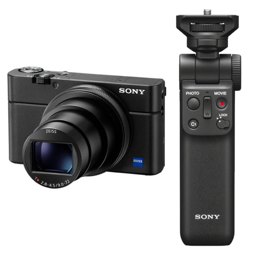 Sony Cybershot DSC-RX100 mark VII + Bluetooth Vlogging Griff GP-VPT2BT