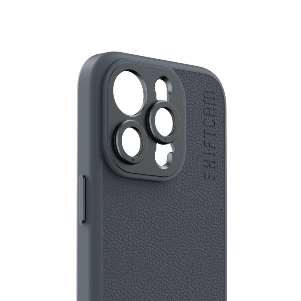 ShiftCam iPhone 15 Pro Tasche mit Objektivhalterung