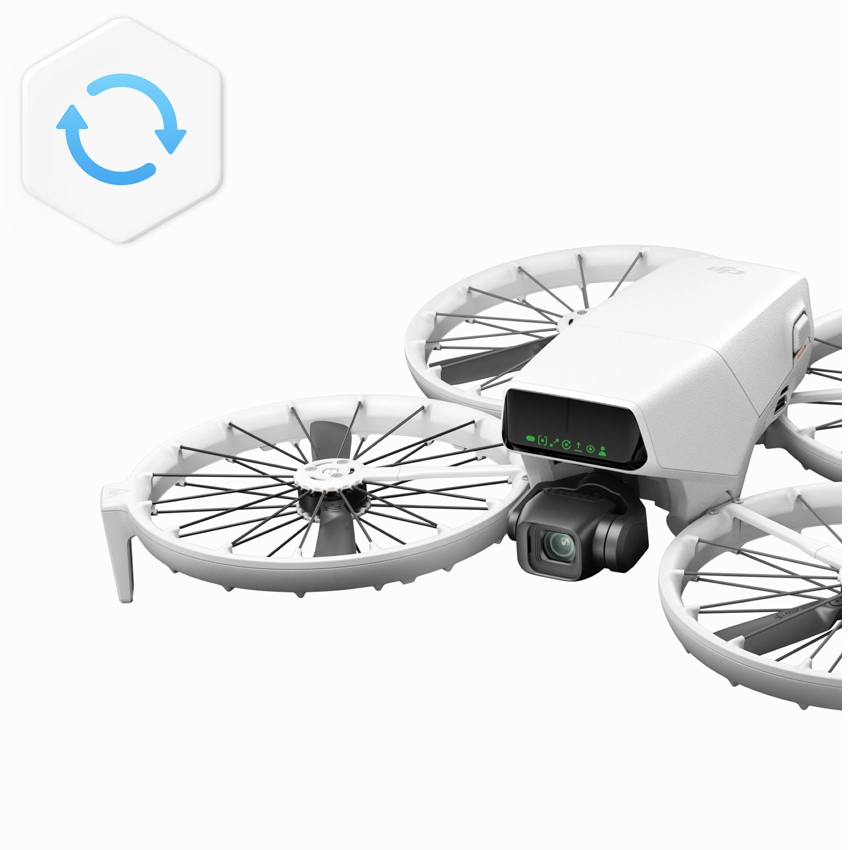 DJI Flip - DJI Care Refresh 1-Jahres-Plan Karte