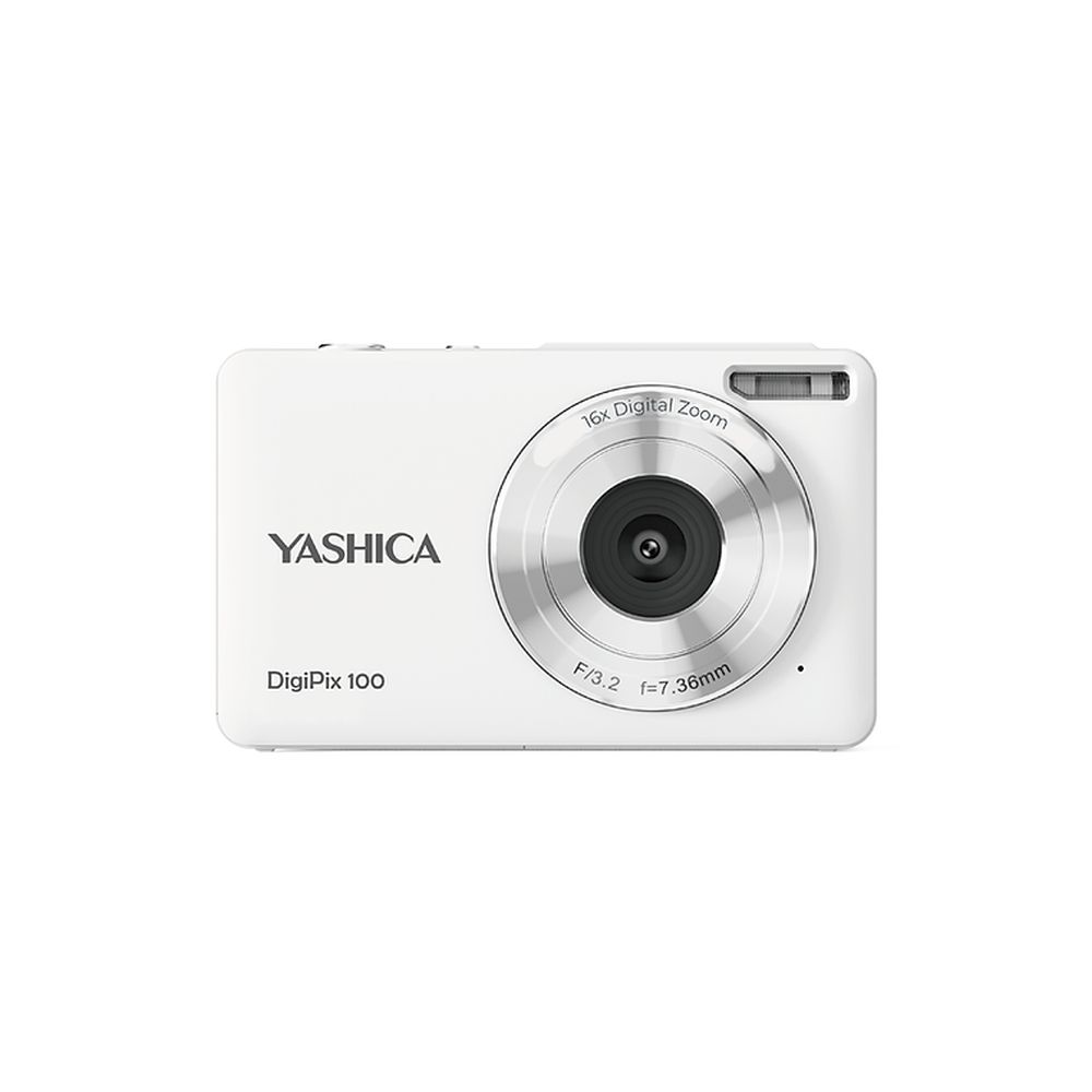 YASHICA DigiPix 100 weiß