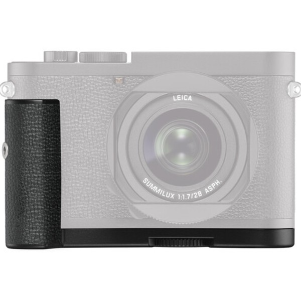Leica Q2 Handgriff Monochrom schwarz