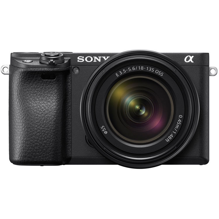 Sony A6400 Gehäuse schwarz + 18-135MM F/3.5-5.6 OSS (ILCE6400MB)