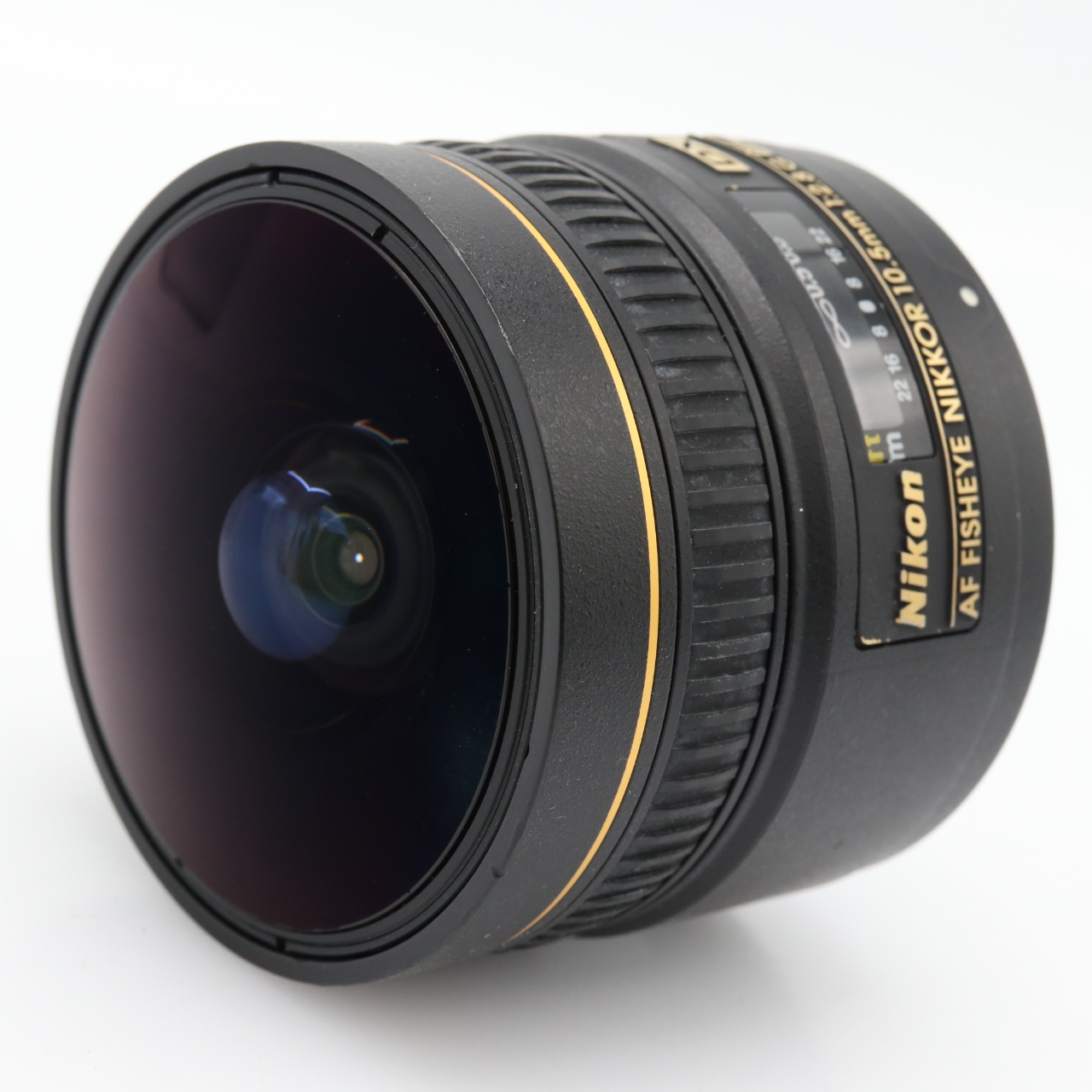 Nikon AF 10.5mm f/2.8G ED DX Fisheye Gebrauchtware