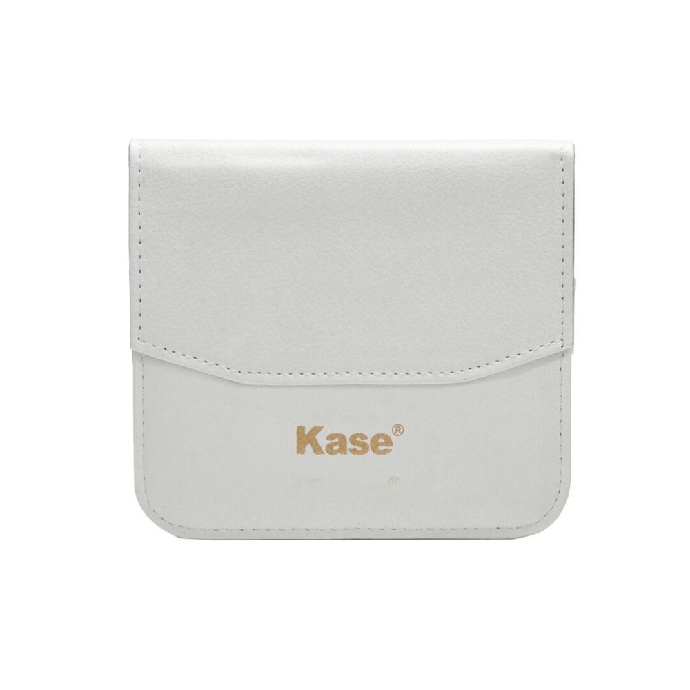 Kase Filteraufbewahrungsetui aus Leder, 100 x 100 mm