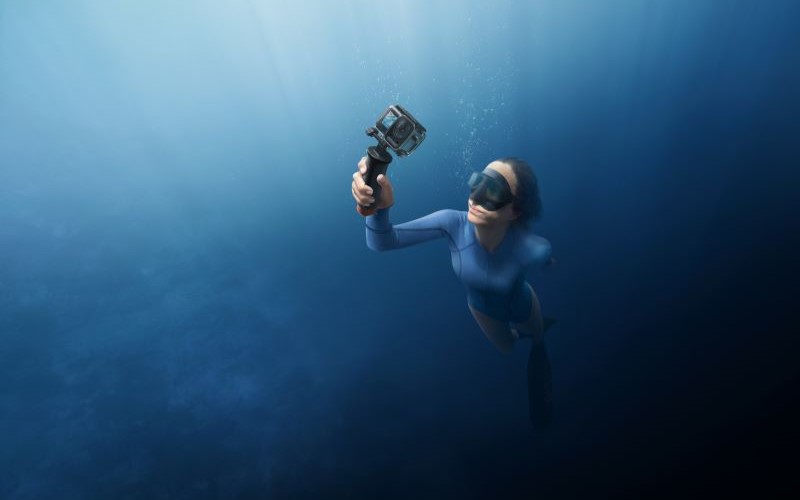 DJI Osmo Action 4 diving