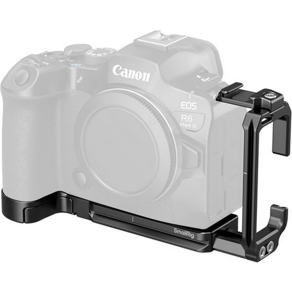 SmallRig 5962 L-förmige Montageplatte mit AirTag-Steckplatz für Canon EOS R6 Mark III / R6 Mark II / R5 Mark II