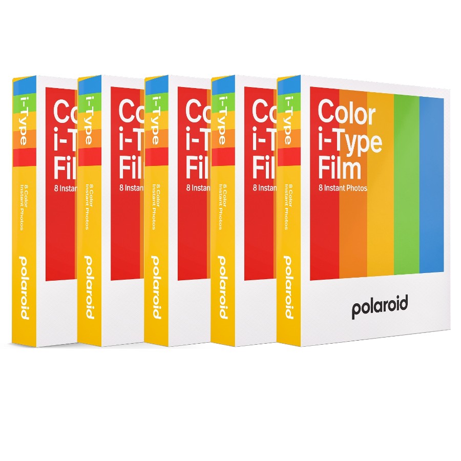Polaroid Color Instant Film für I-type 5 Pack