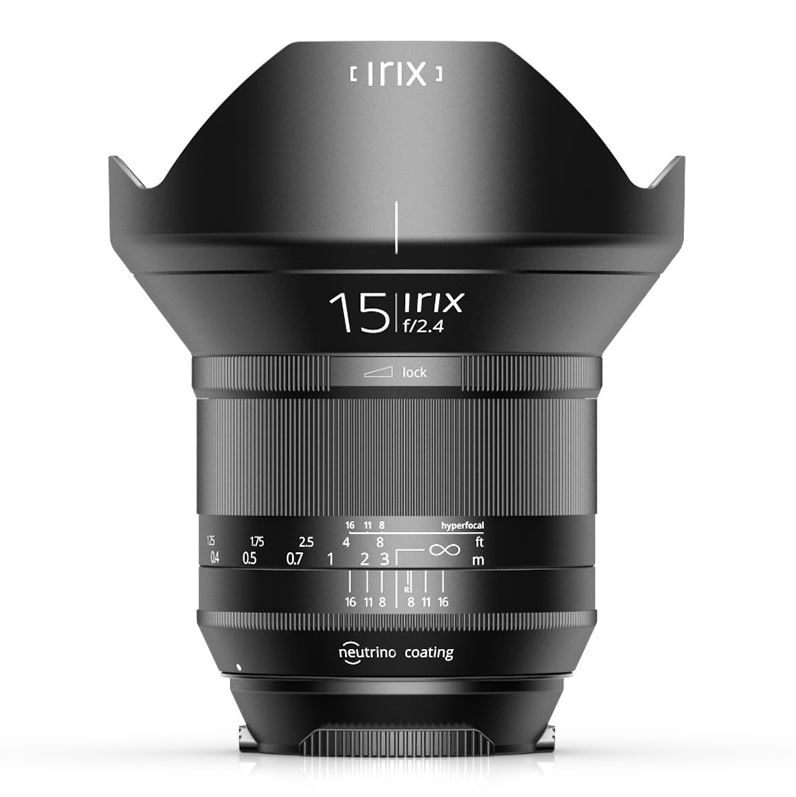 Irix 15mm F/2.4 Blackstone Canon