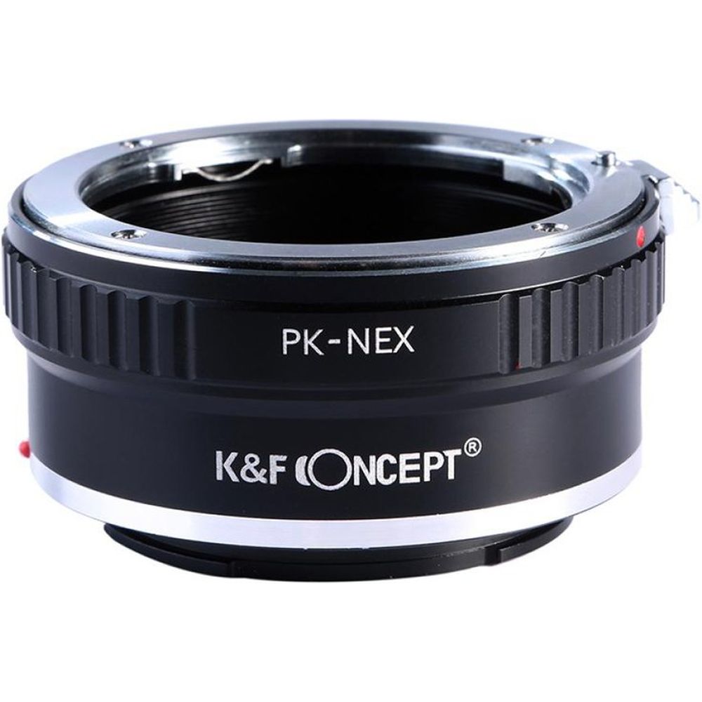 K&F Objektivadapter Pentax K - Sony E-Mount
