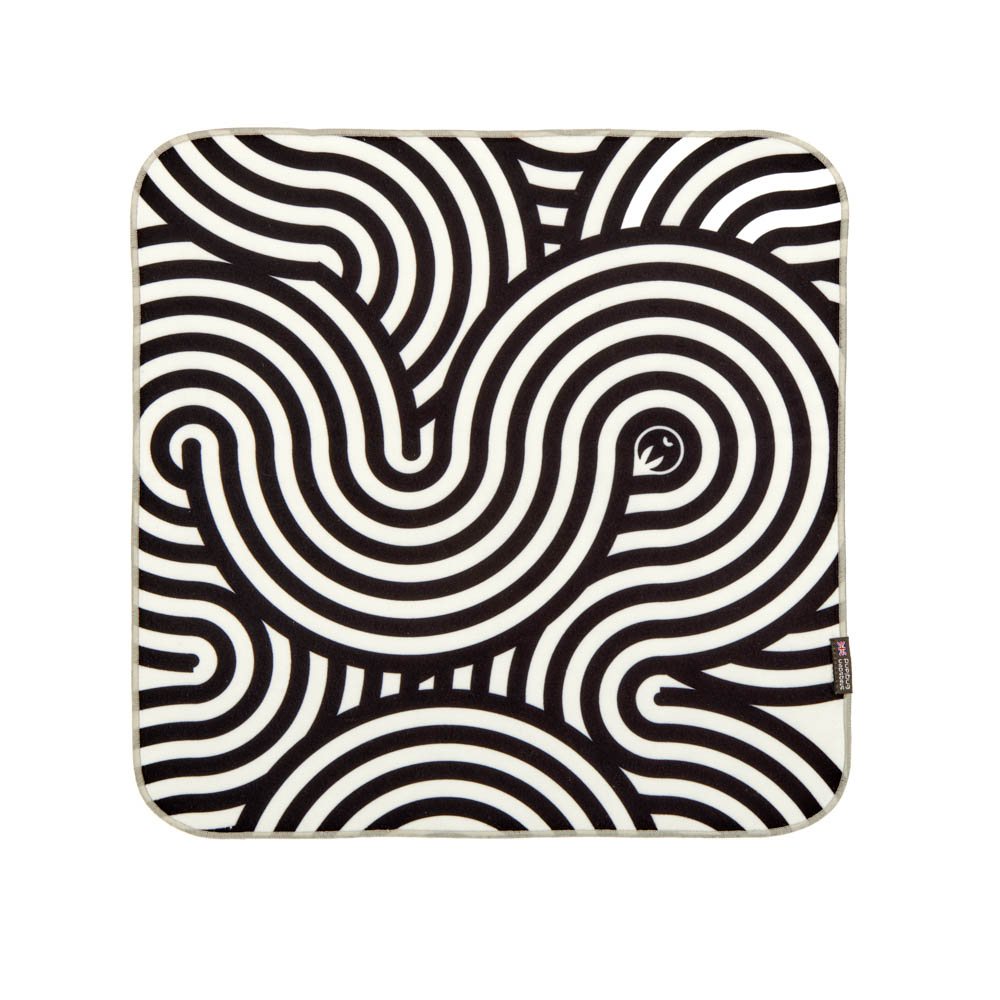 3 Legged Thing WRAPZ Selbstklebendes, wiederverwendbares Tuch Wrap Swirl, Medium