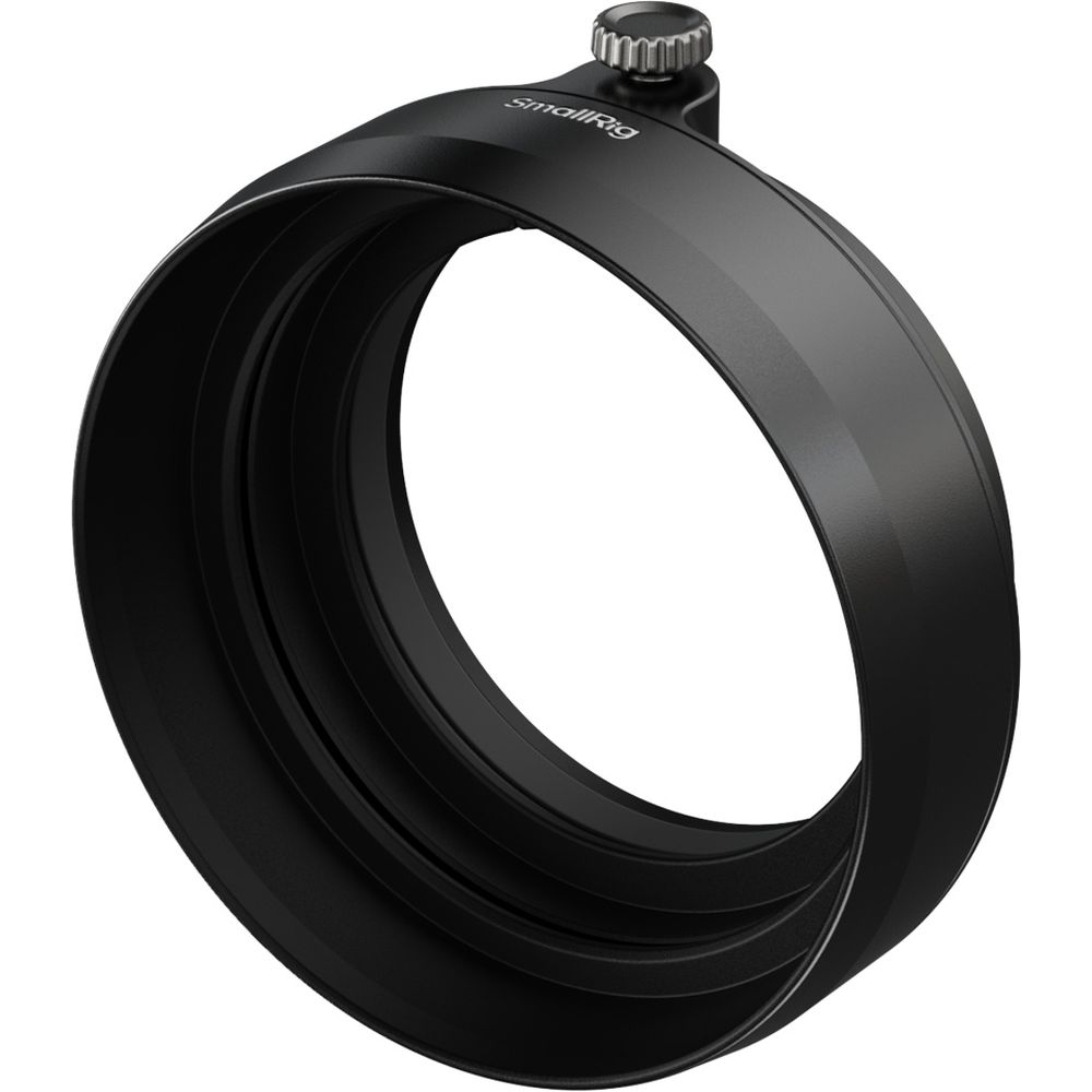 SmallRig 5215 Gegenlichtblende für FUJIFILM X halb, schwarz