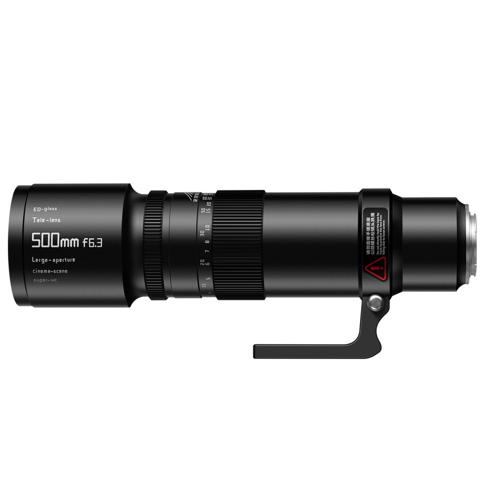 TTArtisan 500mm F/6.3 Nikon F-Mount