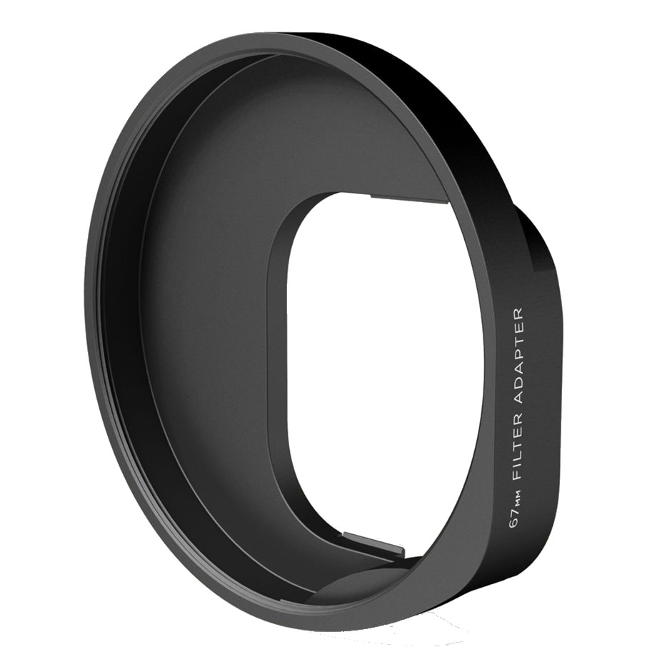 Moment 67mm Snap-On Filteradapter – iPhone 15/16 Pro & Pro Max