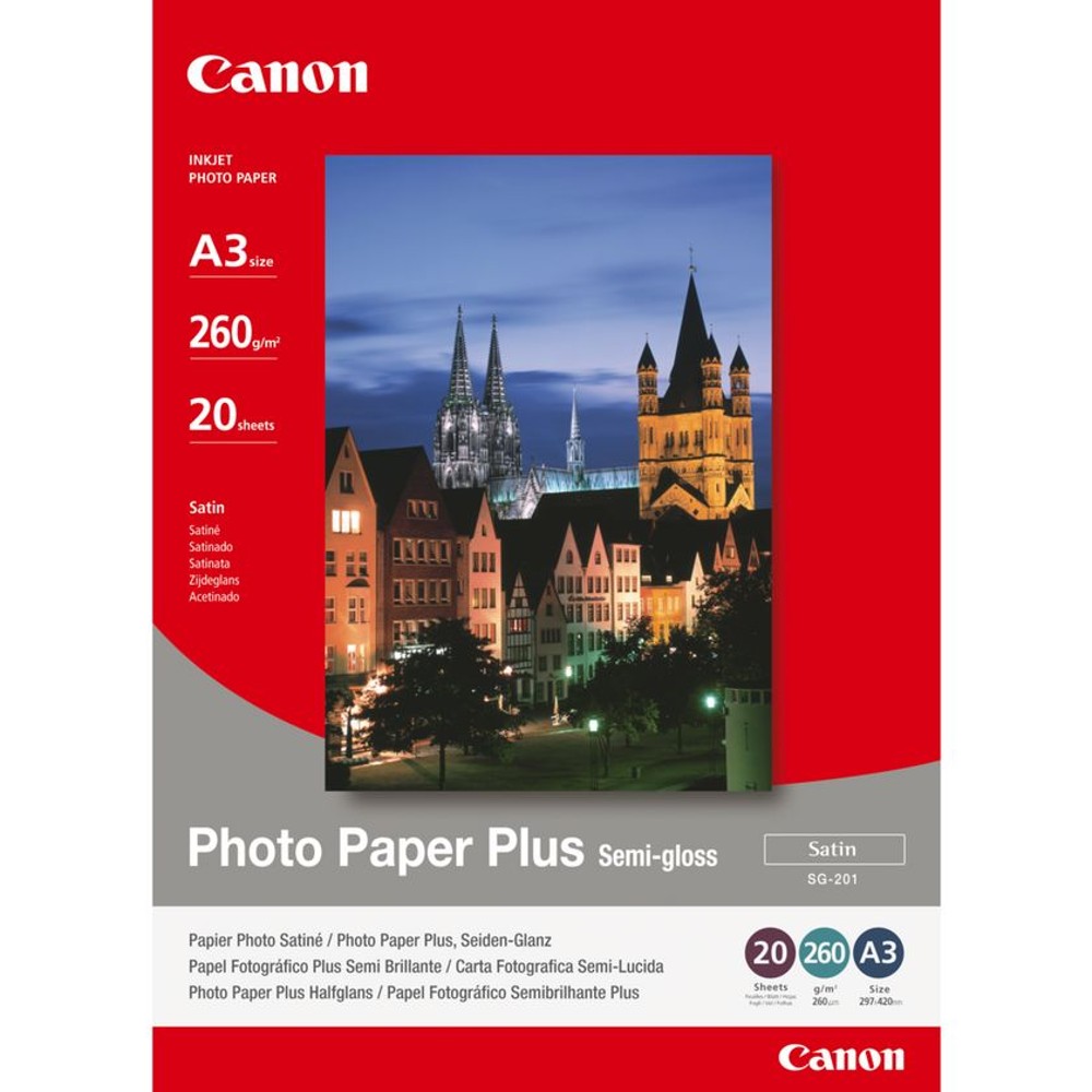 Canon SG-201 A3 20 Blatt 260g
