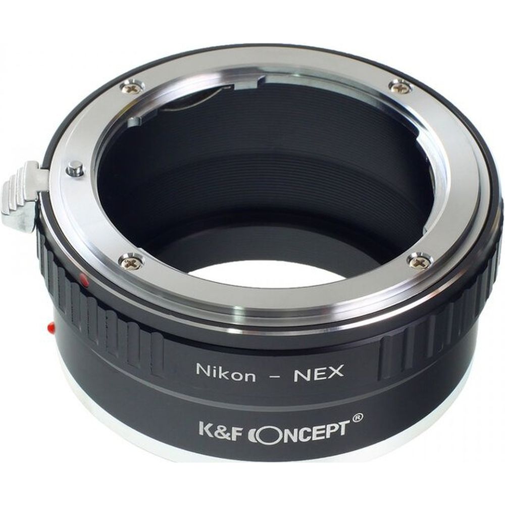 K&F Objektivadapter Nikon F - Sony E-Mount