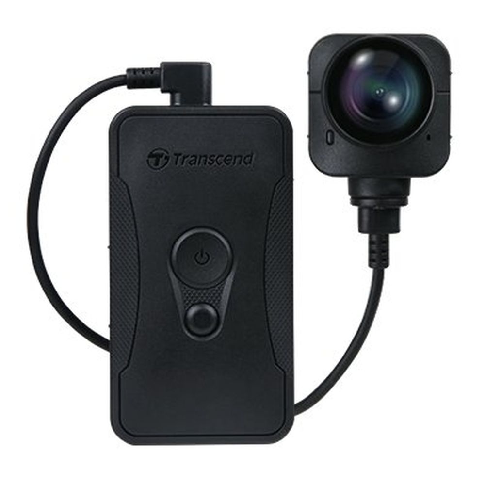 Transcend 64 GB, Körperkamera, DrivePro Body 70, separate Kamera