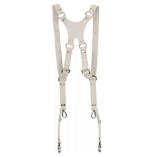 Loulex Double Strap Beige