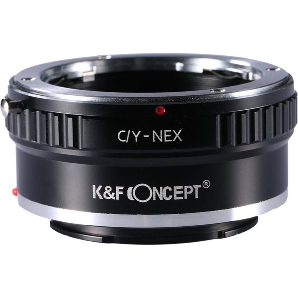 K&F Objektivadapter Contax Yashica - Sony E-Mount