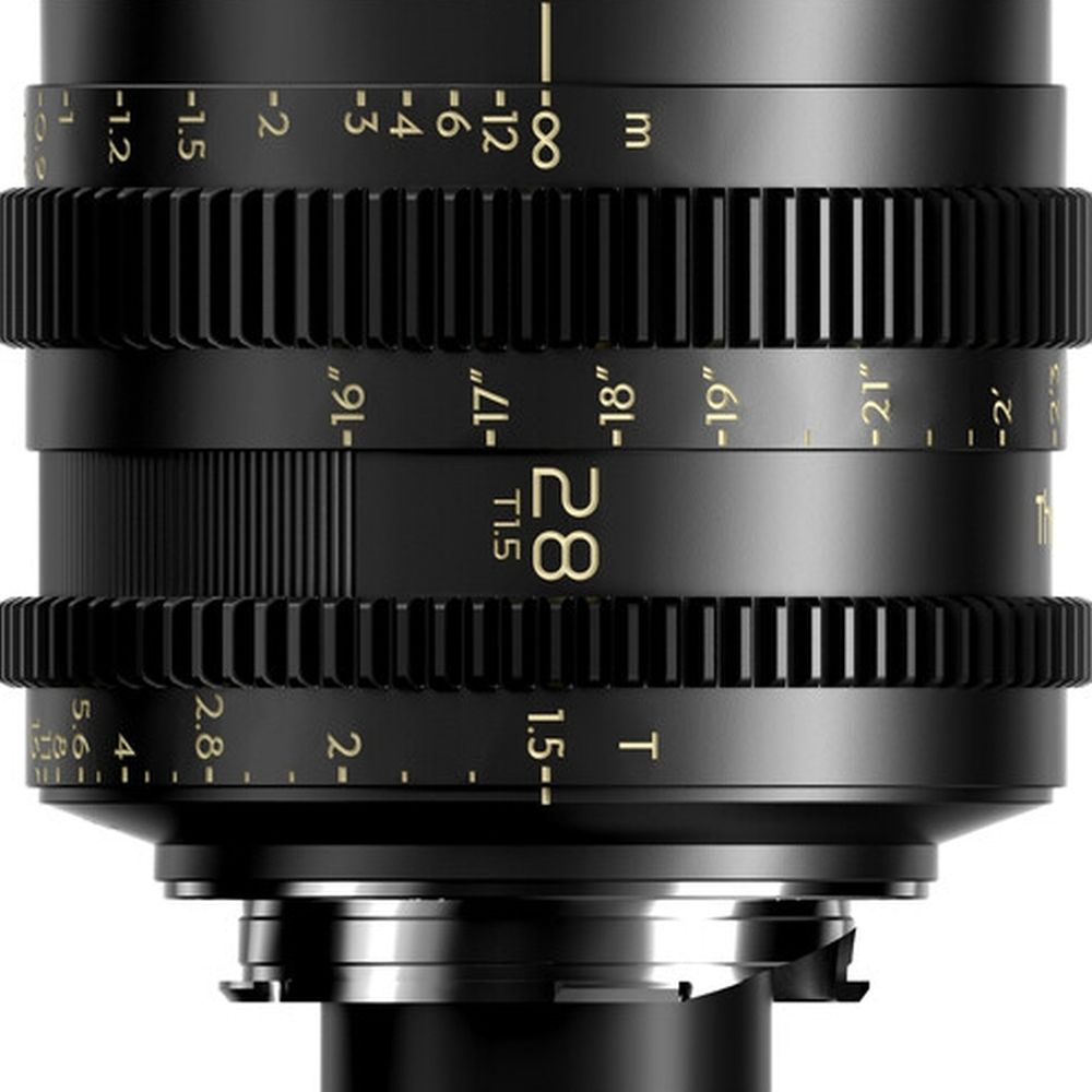 Thypoch Simera-C 28mm T1.5 Vollformat Cine-Objektiv für Leica M Anschluss