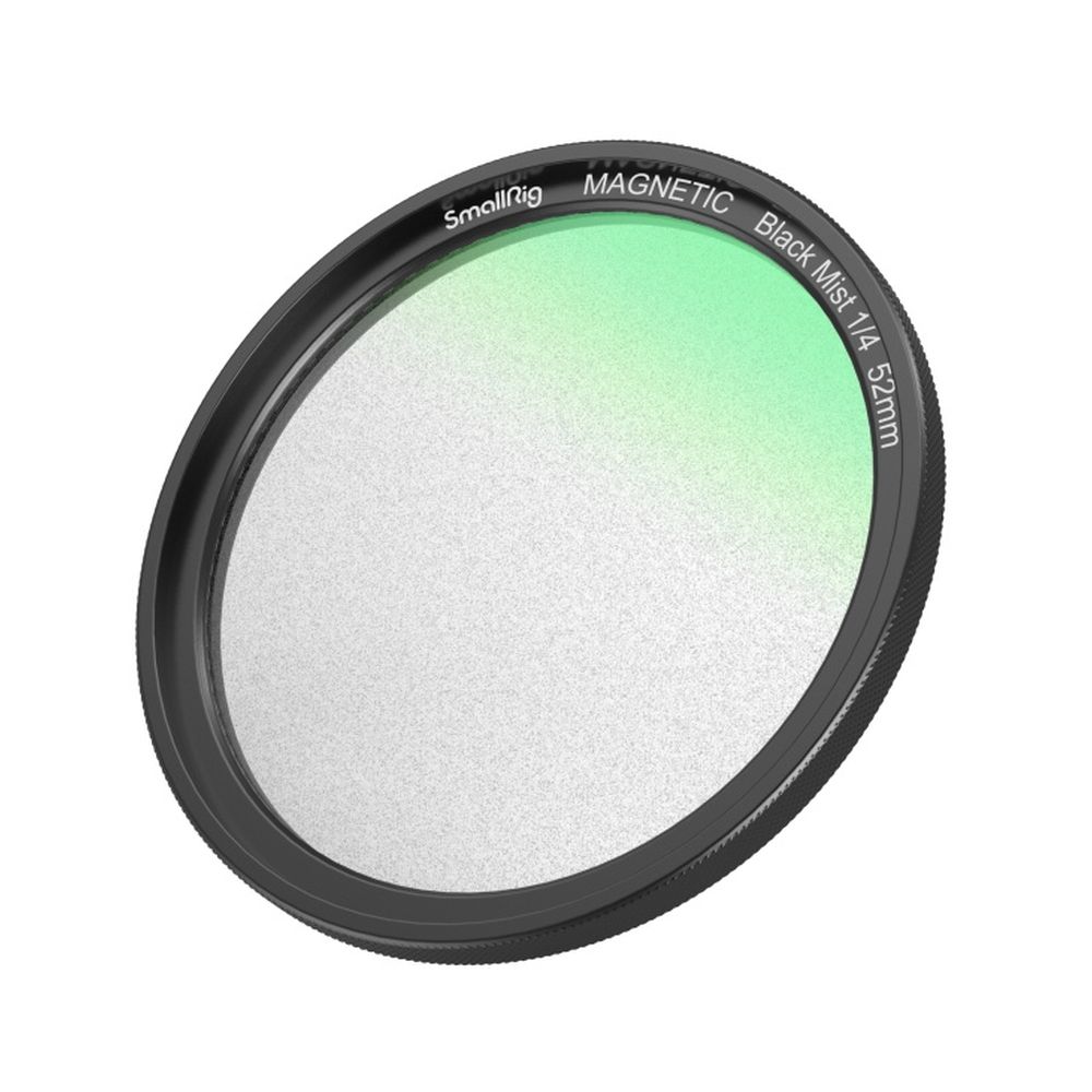 SmallRig MagEase magnetisches 1/4 Effekt Black Mist Filter Kit (52mm) 4217