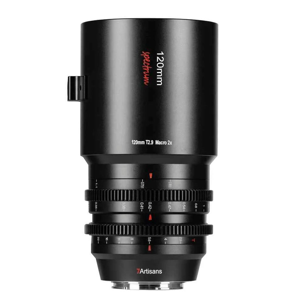 7artisans 120mm T2.9 Makro 2x Sony (E-Mount)